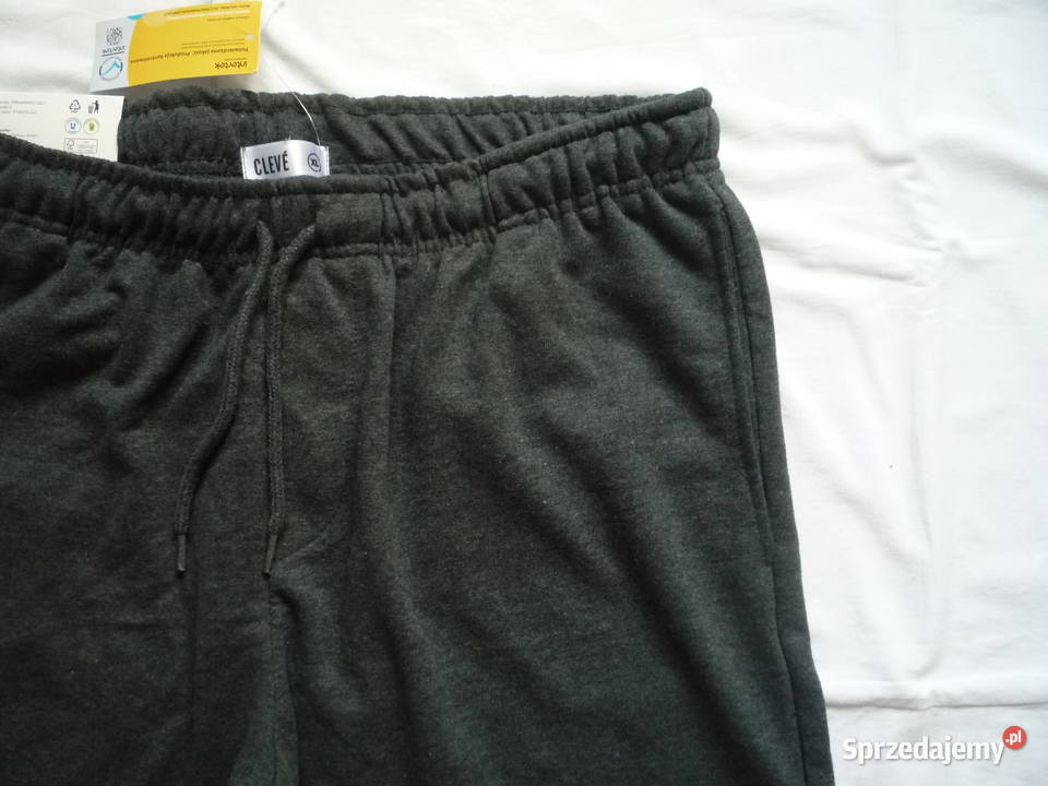 Nowe Cleve XL42 Szorty męskie Szare Krótkie Rozmiar XL Szczecin