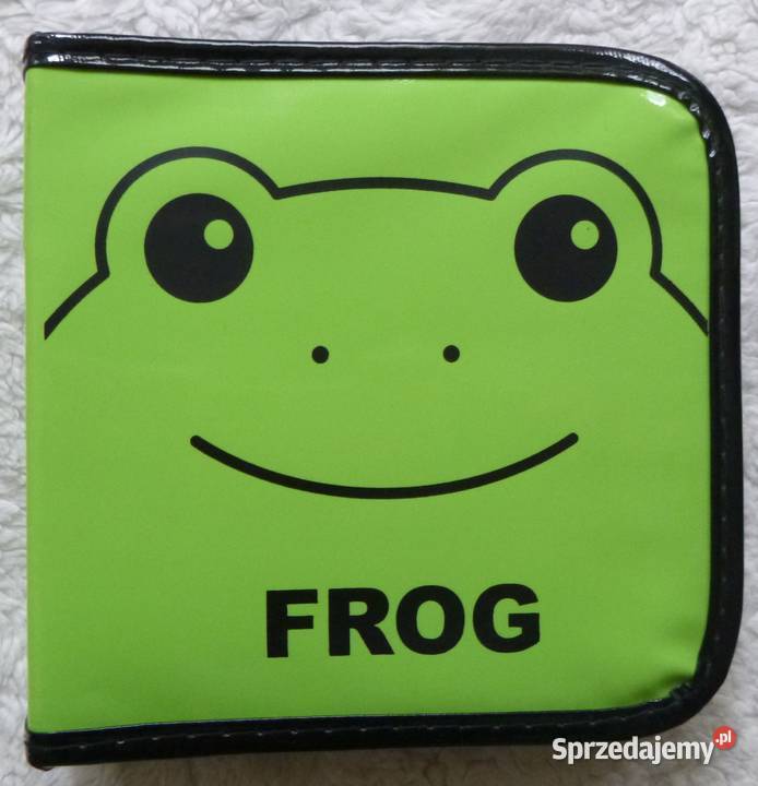 Plastikowe etui Frog na 20 płyt CD sprzedam