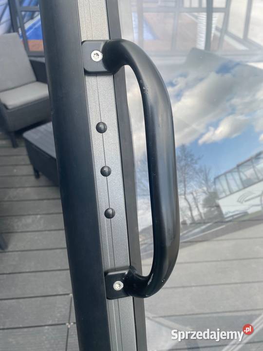 Zadaszenie powystawowe wanny ogrodowej PROMOCJA Mogilno