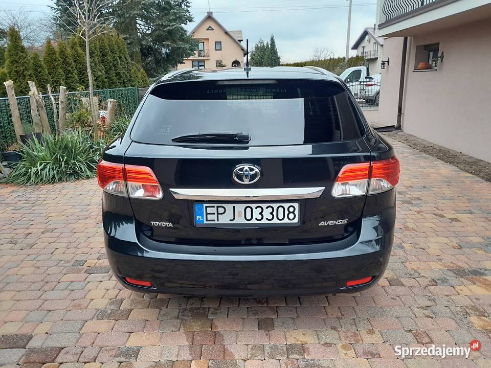 Toyota Avensis łódzkie Działoszyn sprzedam