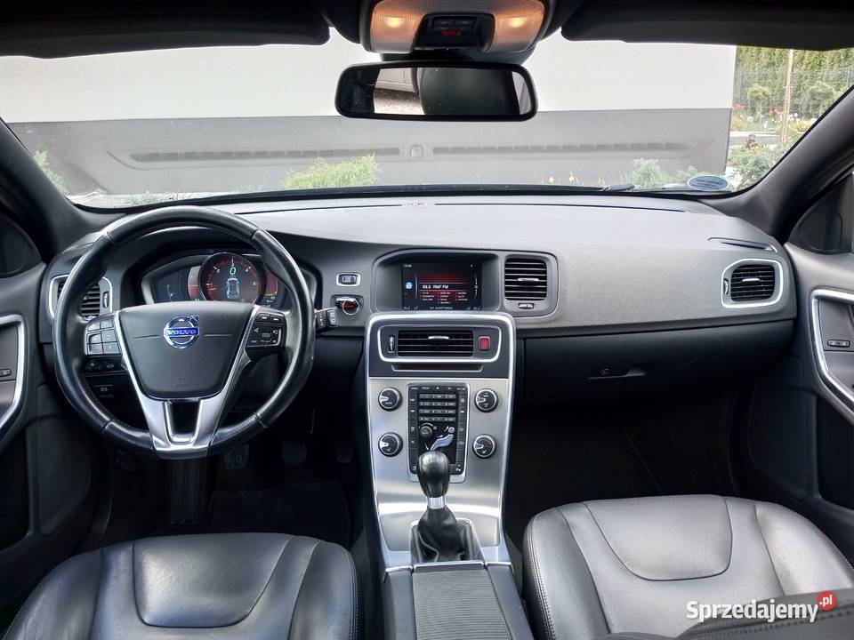 Volvo V60 I 20 Diesel 136 nieuszkodzony lubelskie Zamość sprzedam