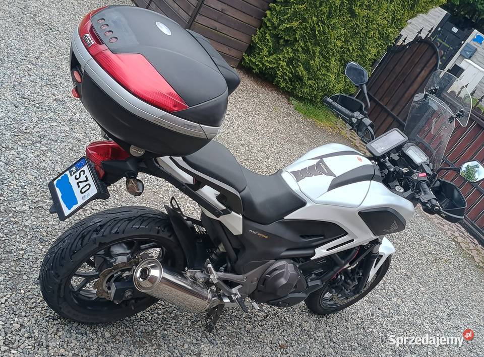 Honda NC750 sprowadzony śląskie Żory