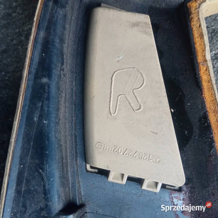 Mercedes w126 boczki drzwi 4 x osobowe Szczecin