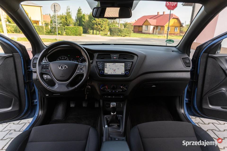 HYUNDAI i20 ASR (kontrola trakcji) Targowiska sprzedam
