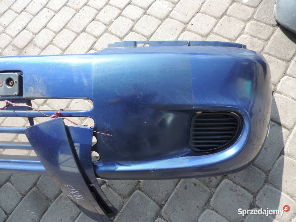 ZDERZAK PRZÓD PRZEDNI TOYOTA YARIS 1 8M6 Nowy Sącz