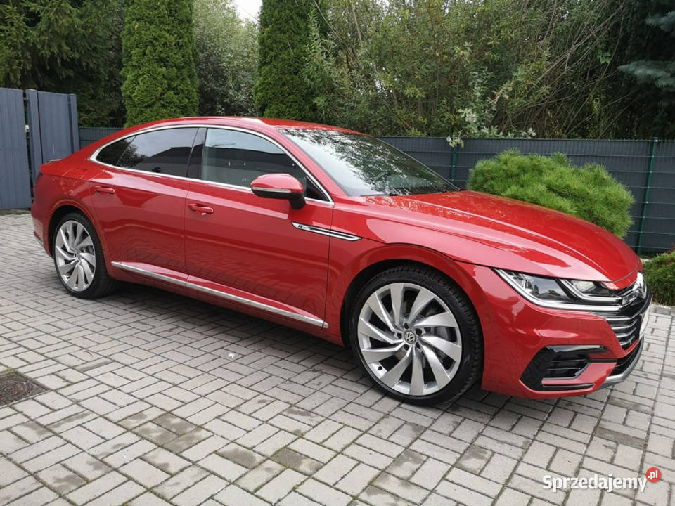 Volkswagen Arteon 20 TDI 240 Rline Automat 7 diesel Strzegom