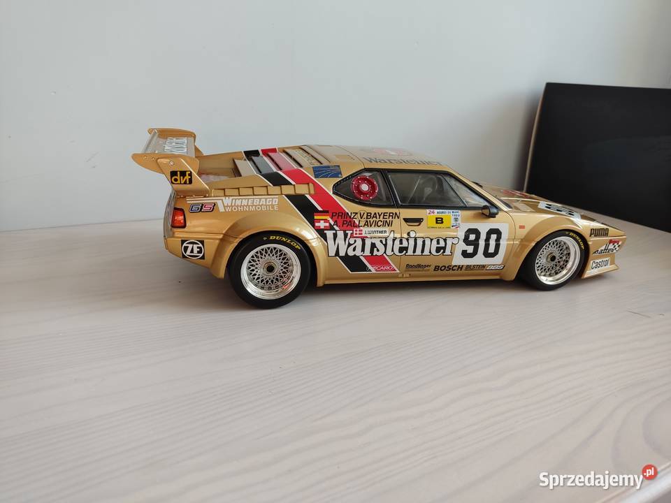 Model samochodu 112 BMW M1 GRB Le Mans 1983 opolskie