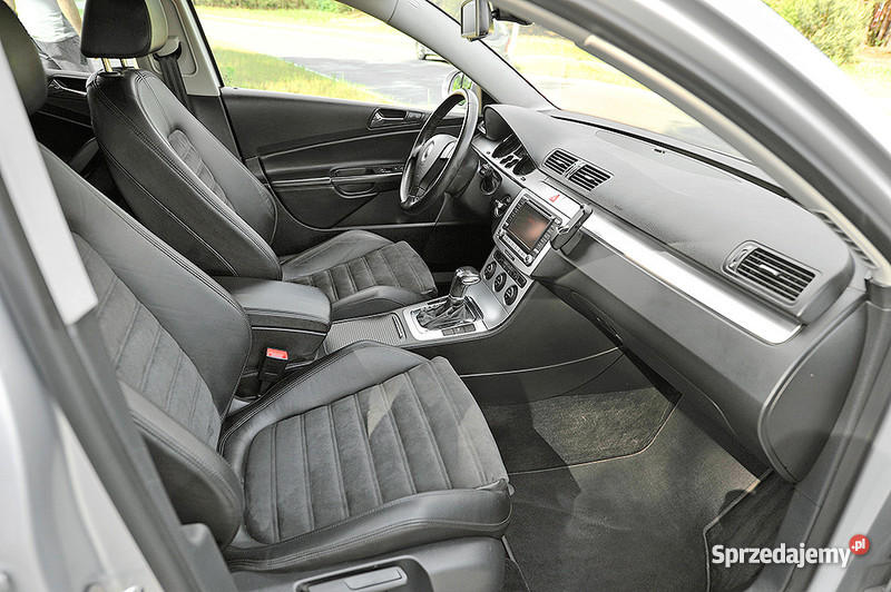 DSG PASSAT HIGHLINE TDI 140 ALU XENON SKÓRA NAVI hak Płock sprzedam