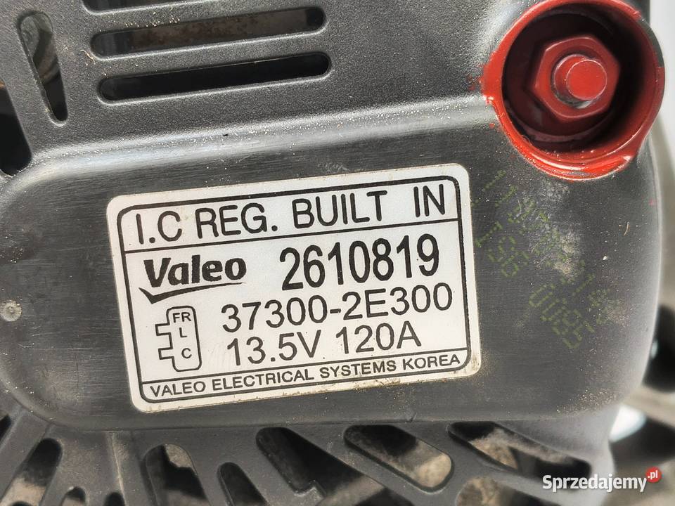 ALTERNATOR Hyundai i40 20 GDI valeo 373002E300 lubelskie Chełm