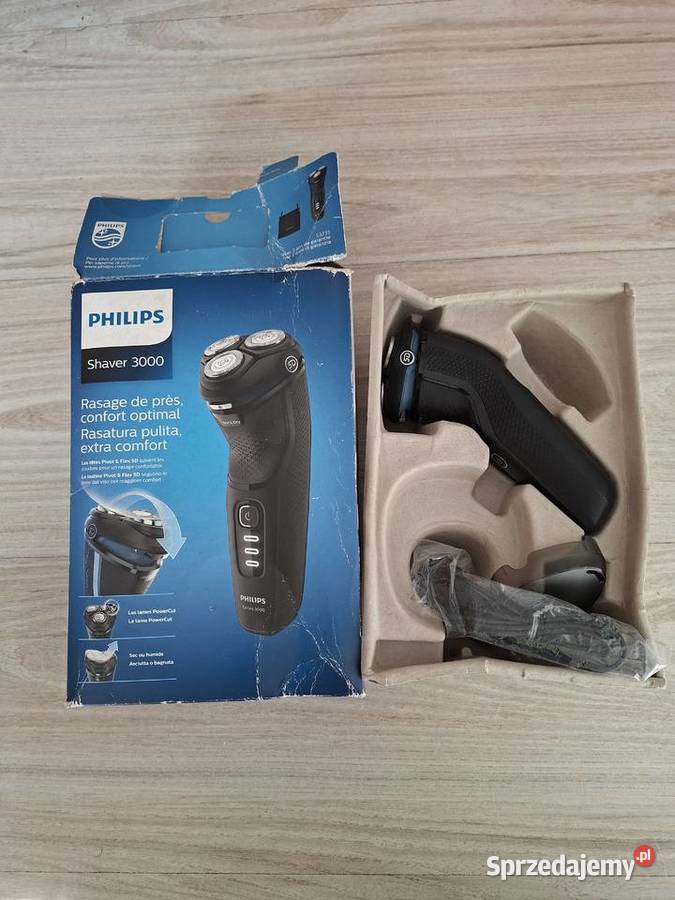 Golarka philips shover 3000 Środa Wielkopolska