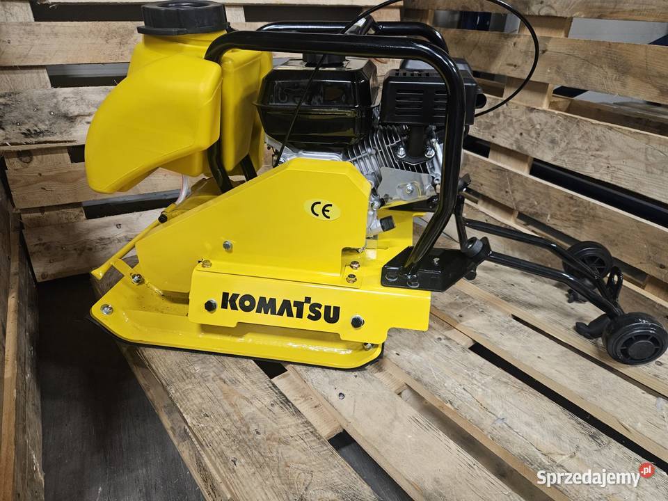 Zageszczarka gruntu KOMATSU WE 25KL