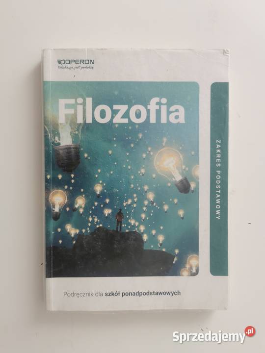 Podręcznik do Filozofii szkoła ponadpodstawowa