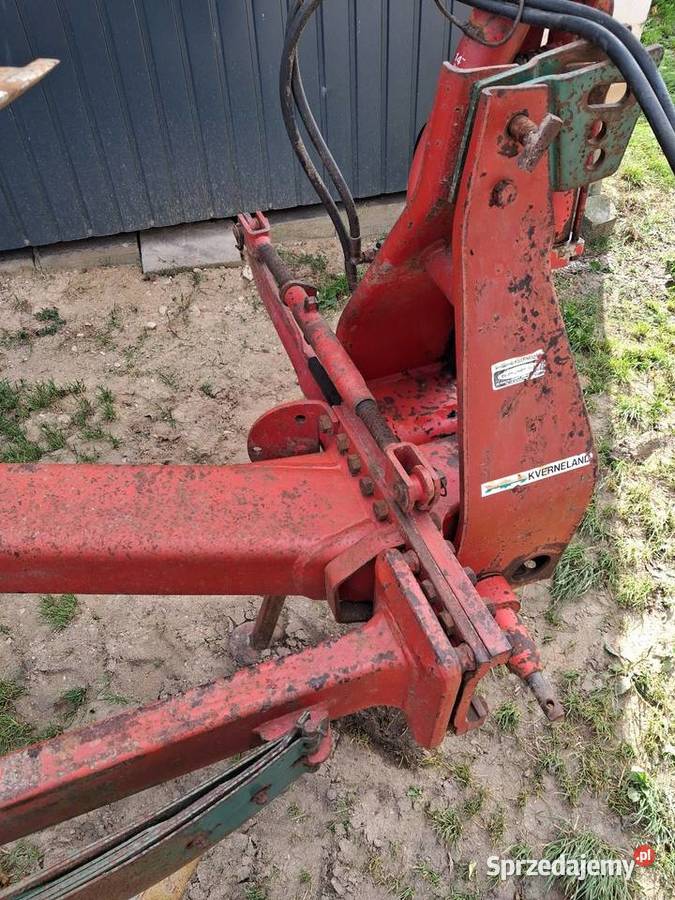 Pług Obrotowy Kverneland 4 Agromasz nieuszkodzony Lubawa sprzedam