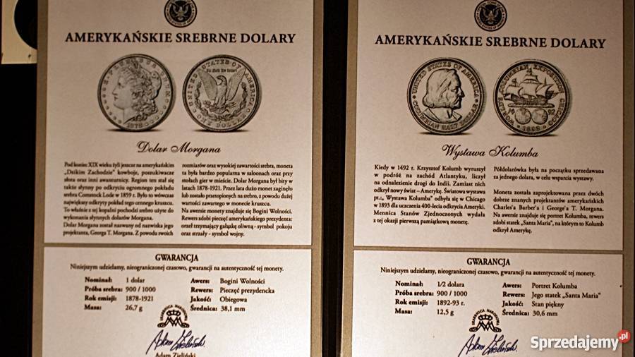 Kolekcja monet mężu PONAD 450 PREZENT Kalisz