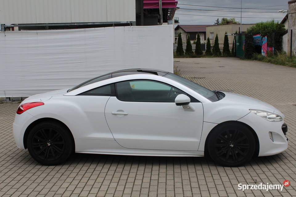 Peugeot RCZ 2011r 20 HDI Zamiana 163KM RCZ Rumia