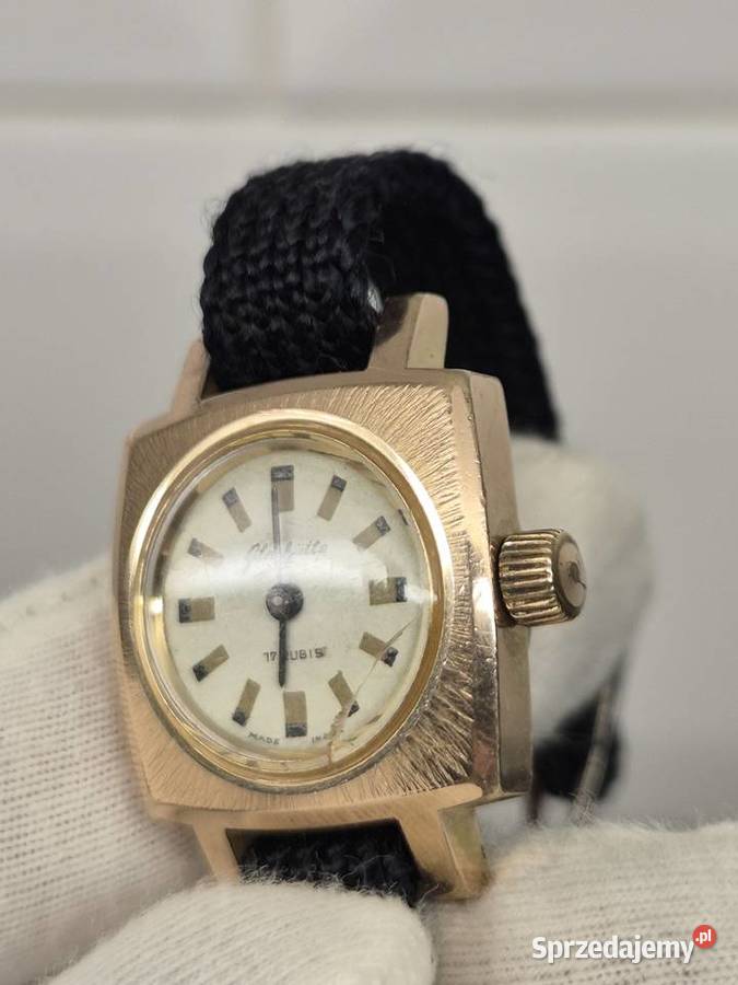 Damski zegarek Glashutte GDR Chorzów sprzedam
