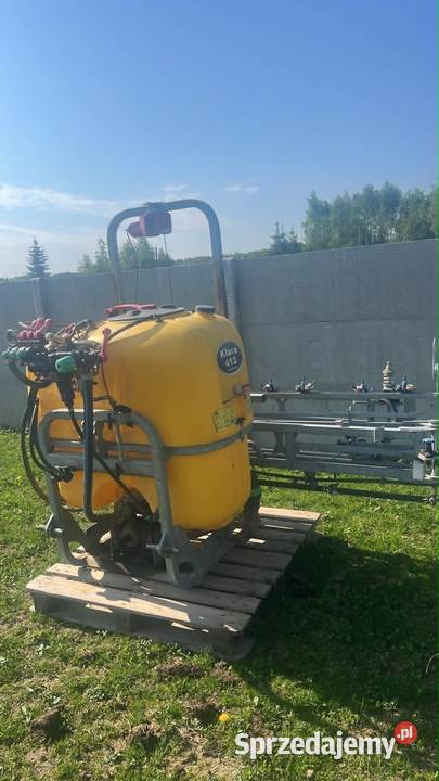 Opryskiwacz tolmet klara 400l 12m nowy Skołyszyn sprzedam