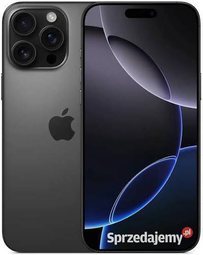 Iphone 16 pro 256gb kujawsko-pomorskie Toruń