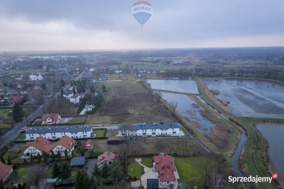 SEGMENT w stanie deweloperskim obok stawow 218m2 sprzedam