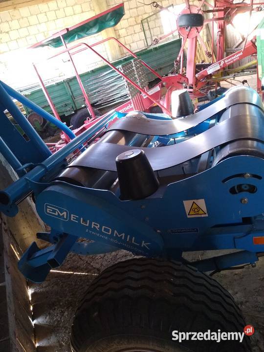 Owijarka samozaładowcza Euromilk nieuszkodzony podlaskie