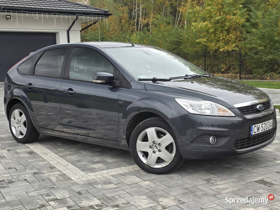 Ford Focus Polift 16 16V Benzyna 115 Rok produkcji 2008 mazowieckie Gostynin sprzedam