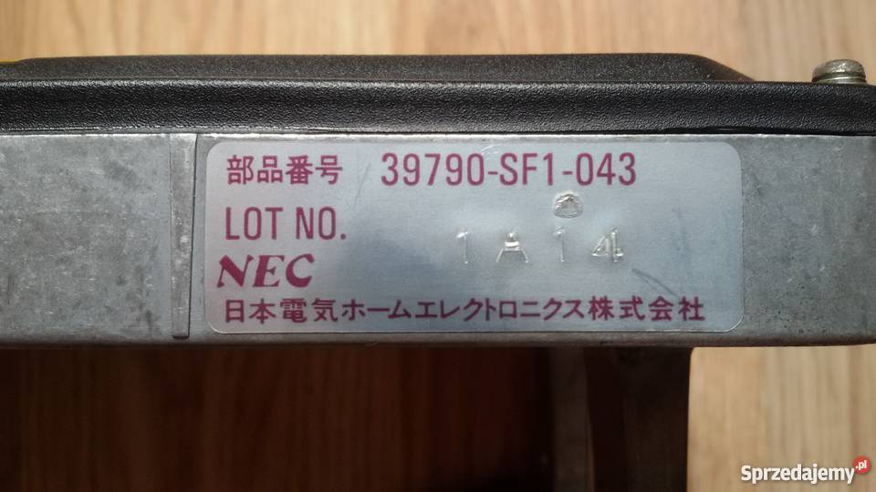 Honda Prelude III Sterownik ABS Szczytno