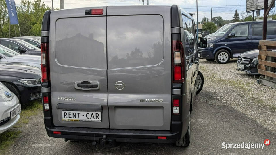 Opel Vivaro 16CDTi Long125BUS 3Osoby Częstochowa sprzedam