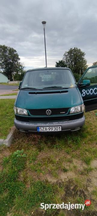 VW multiwan 25 TDI T4