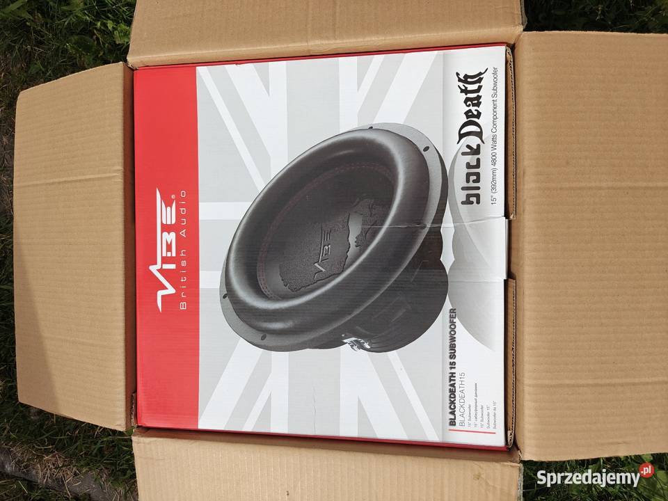 Głośnik Vibe Blackdeath 15 4800w Chełm