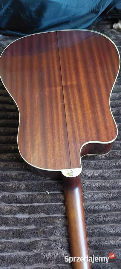 Gitara elektro akustyczna Epiphone AJ220 SCE VS jumbo