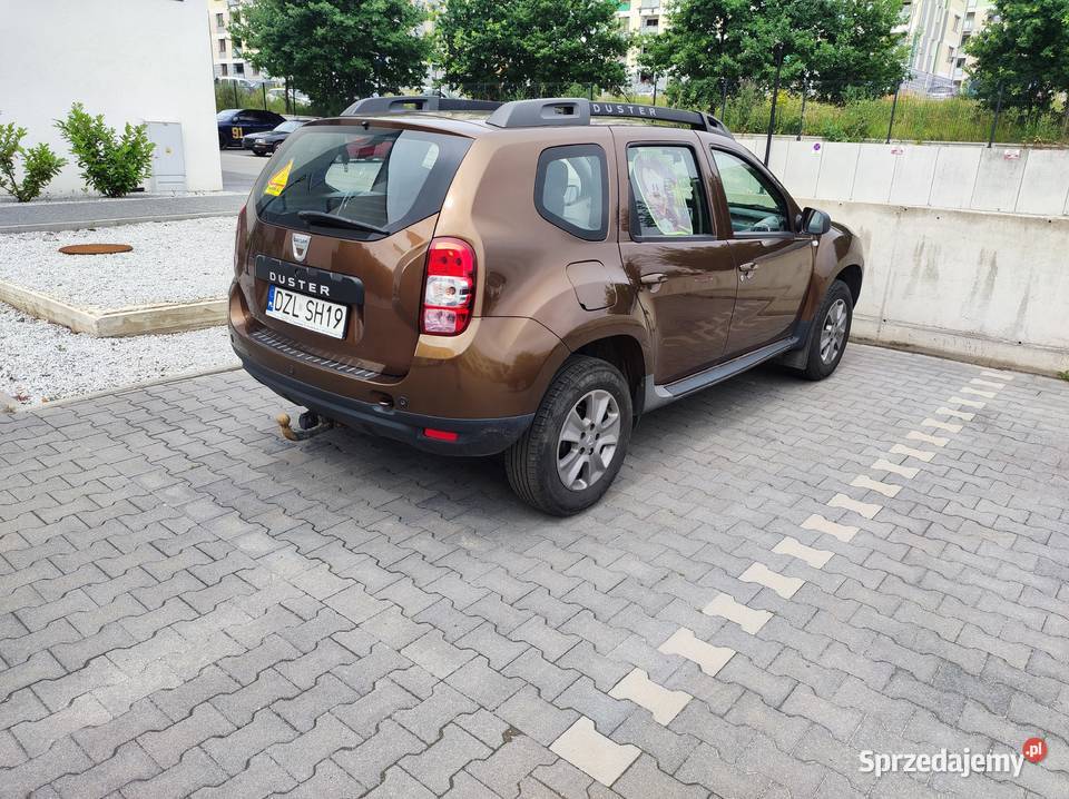 Dacia Duster Dacia Duster 16 LPG I właściciel manualna Duster Wałbrzych