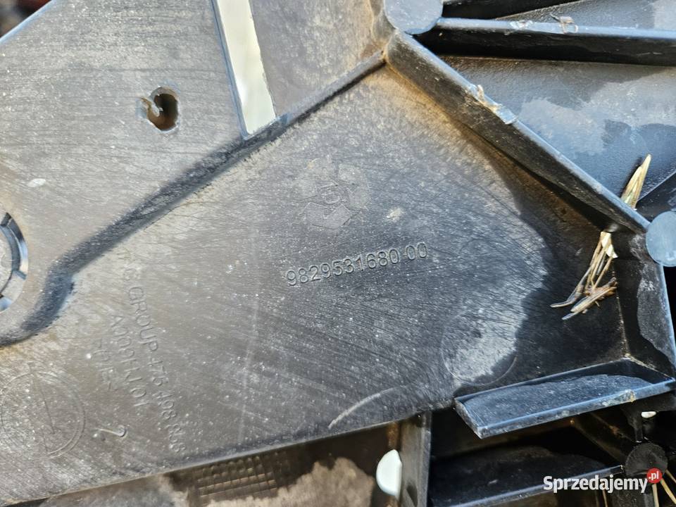 OPEL CORSA F PŁYTA OSŁONA POD ZDERZAK PRZÓD osobowe Pozostałe