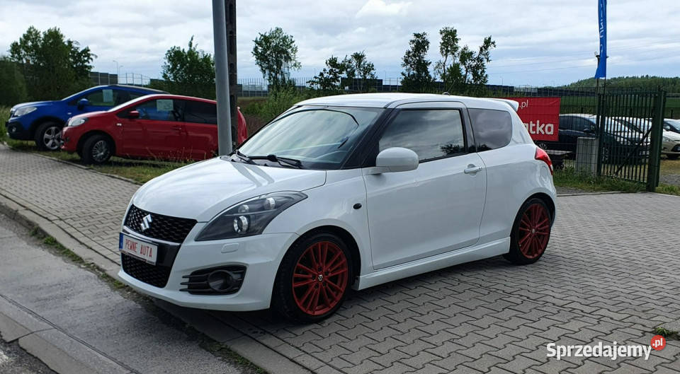 Suzuki Swift 16 136 6 ESP Przyszowice sprzedam