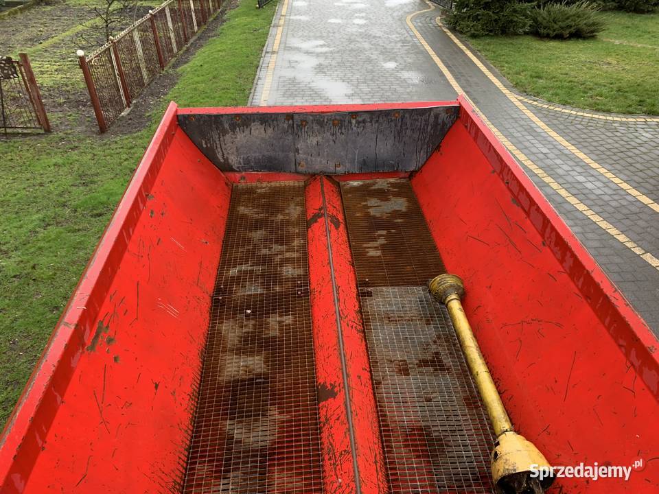 Rozsiewacz siewnik do nawozu wapna Bredal B4 Rozsiewacze nawozów Imielno