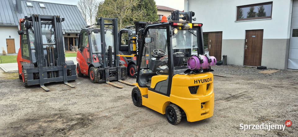 Wózek Widłowy HYUNDAI 18L 2018 Triplex 5 m 4