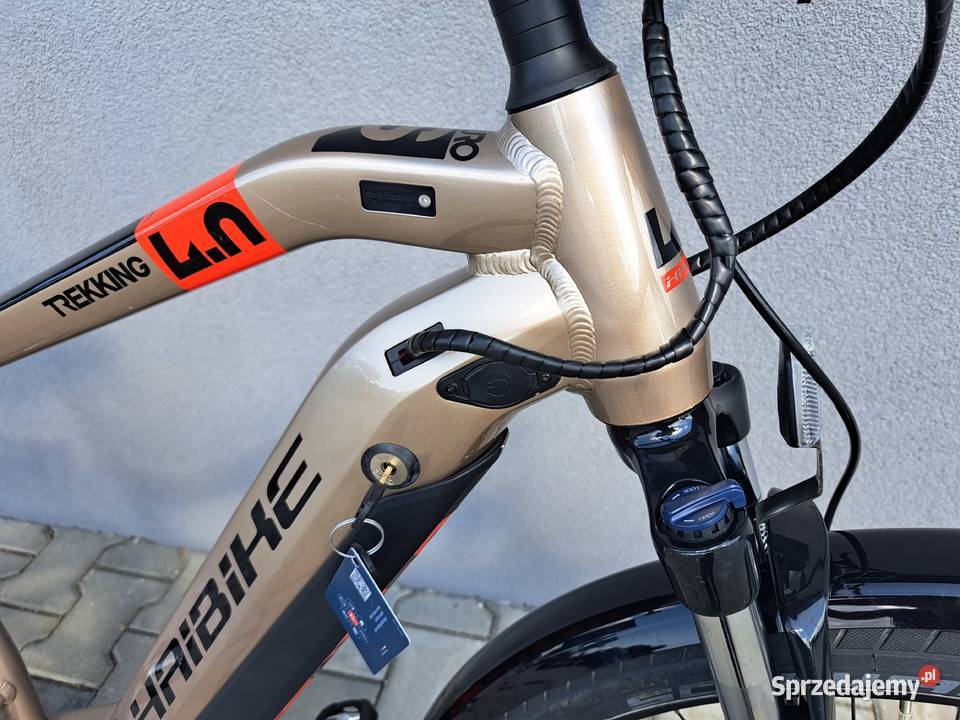 Haibike SDuro Trekking 40 Yamaha 500 Sieradz
