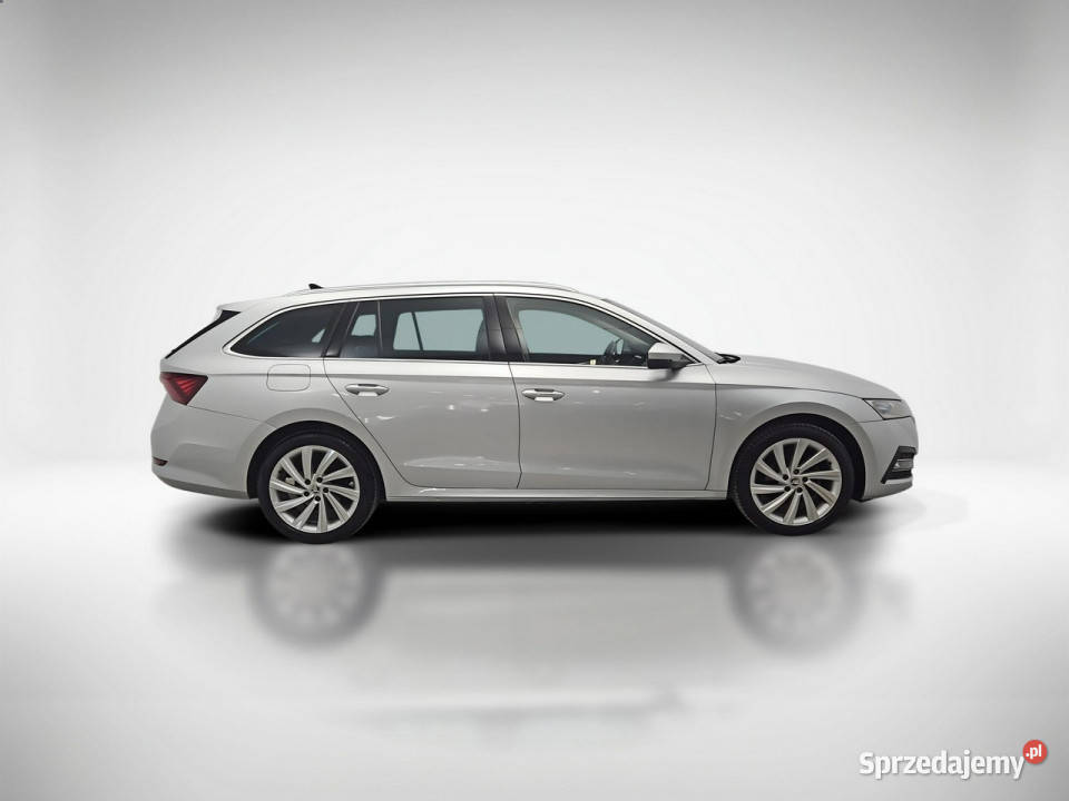 koda Octavia 15 TSI ACT Style Z Polskiego Salonu lakier metallic Octavia Warszawa sprzedam