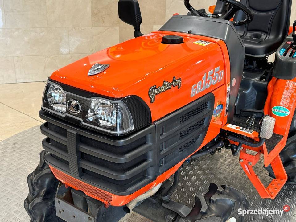 Kubota GB155DGwarancja LeasingRaty Traktorek Radomsko