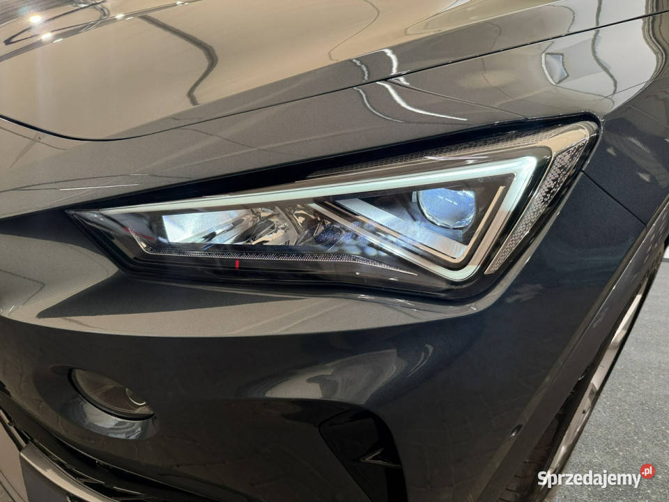 Cupra Formentor VAT 23 15TSI 150 M6 2023 r salon Zarejestrowany w Polsce Myślenice