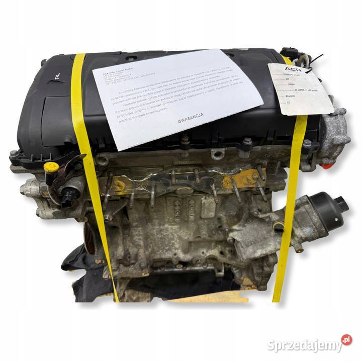 SILNIK 8FP 8F01 Citroen DS3 C3 II C4 II Picasso lubelskie Rudka