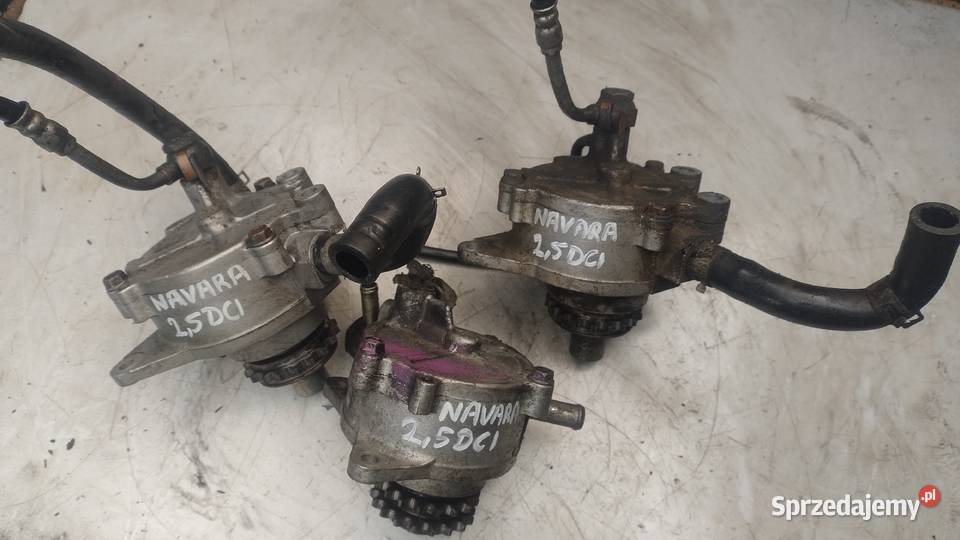 NISSAN NAVARA YD5 25 DCI vacum pompa osobowe Części samochodowe Kielce
