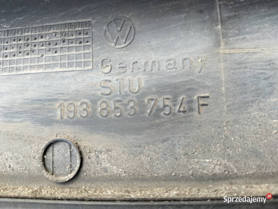 GOLF II 2 JETTA 2 5D LISTWA DRZWI TYŁ TYLNYCH Karoseria Kamień-Kolonia