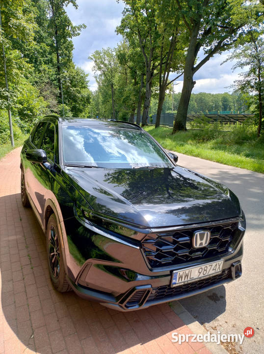 Honda CRV 2.0 Hybrid 2024 Black Pearl Sport