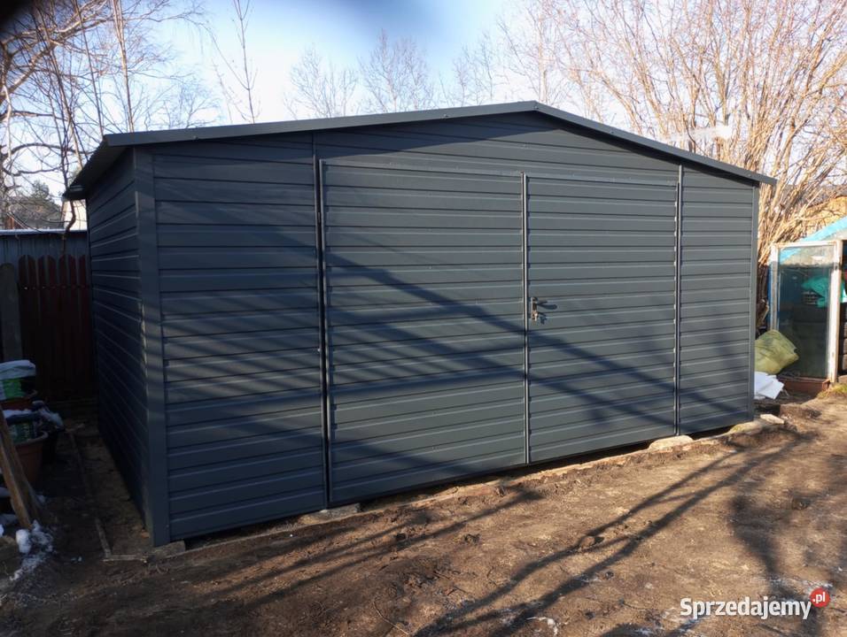 Blaszak kolor antracyt 6x5 Moszczanka