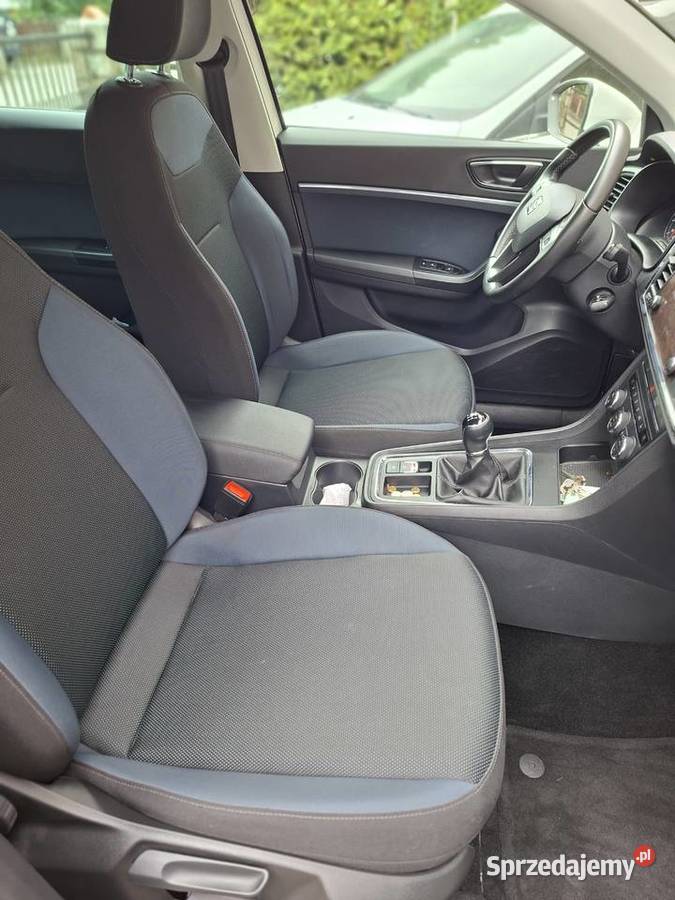 Seat Ateca 15 tsi 150 Super stan Głogów
