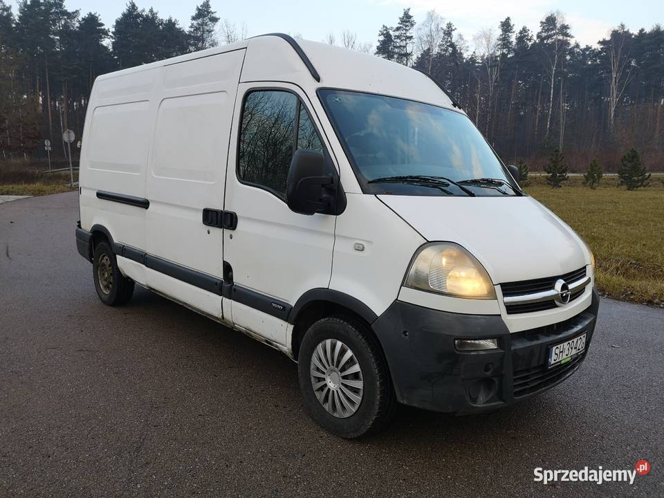 sprzedam zamienię movano 25 dci Bytom