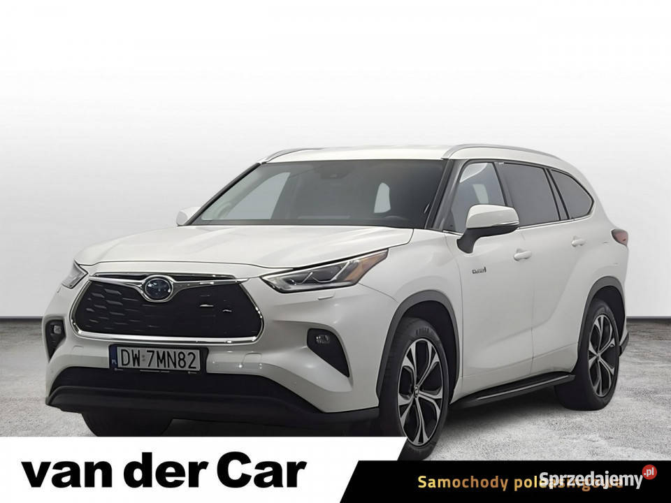 Toyota Highlander 25 Hybrid Prestige Z Polskiego benzyna Warszawa