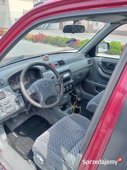 Honda CRV 2000r 2l benzyna gaz hak 513043577