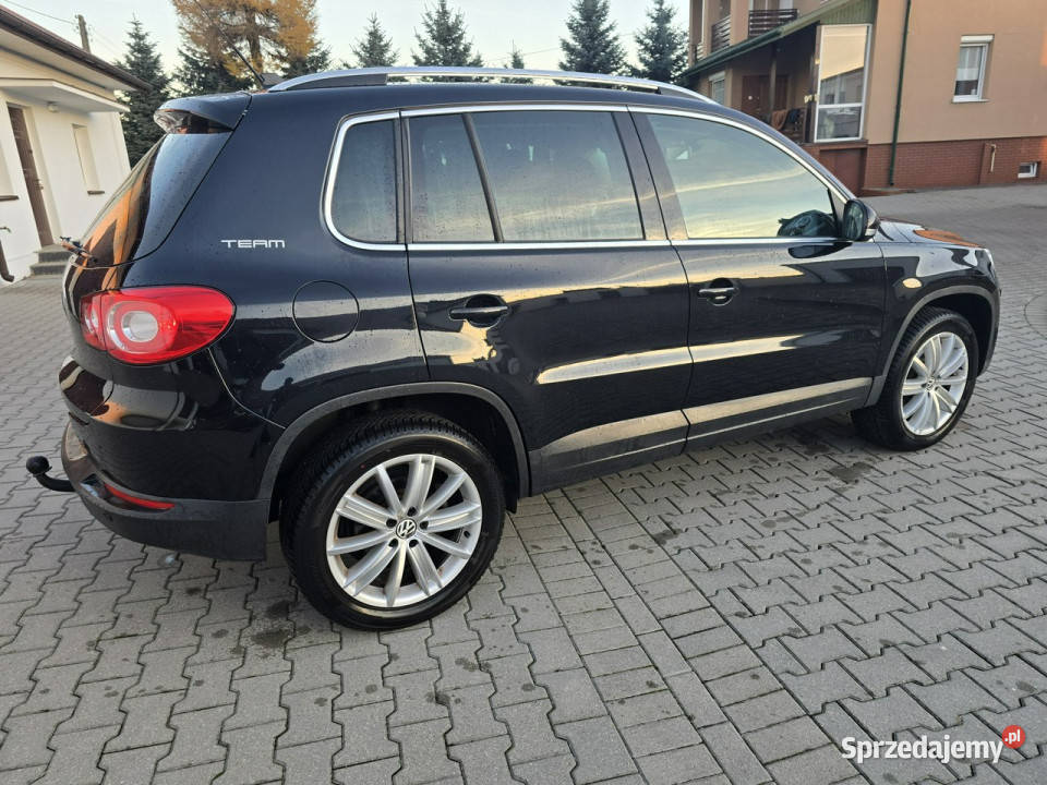 Volkswagen Tiguan 14Turbo Benz SerwisKlimatronic czujnik zmierzchu Kutno