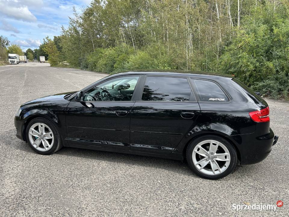 Audi A3 8P lpg